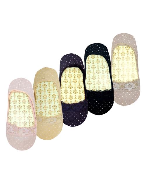 multi colored cotton belle sock - 15980496 - Very Small Image - 1