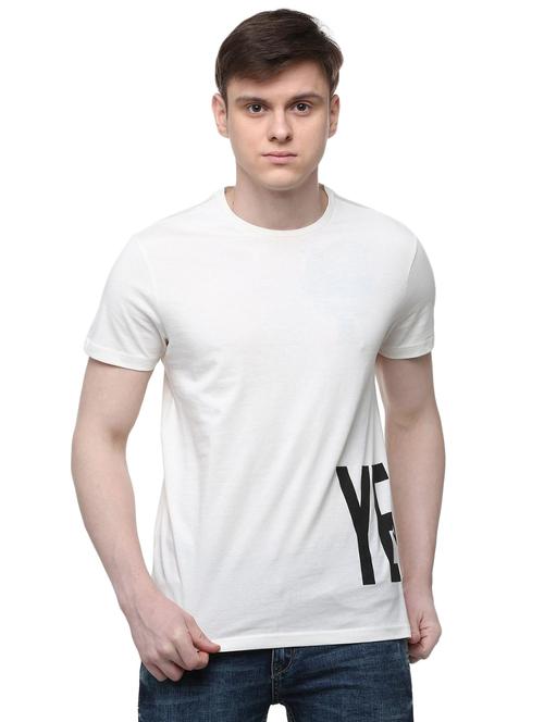 white typographic tshirt - 15982874 - Very Small Image - 1