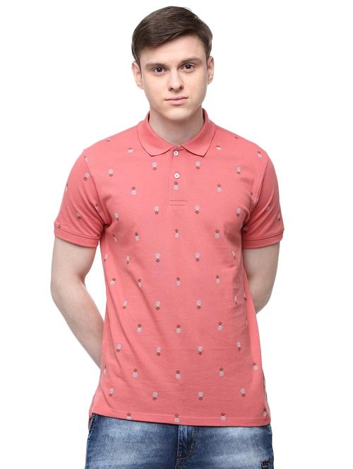 pink printed tshirt - 15983038 - Very Small Image - 1