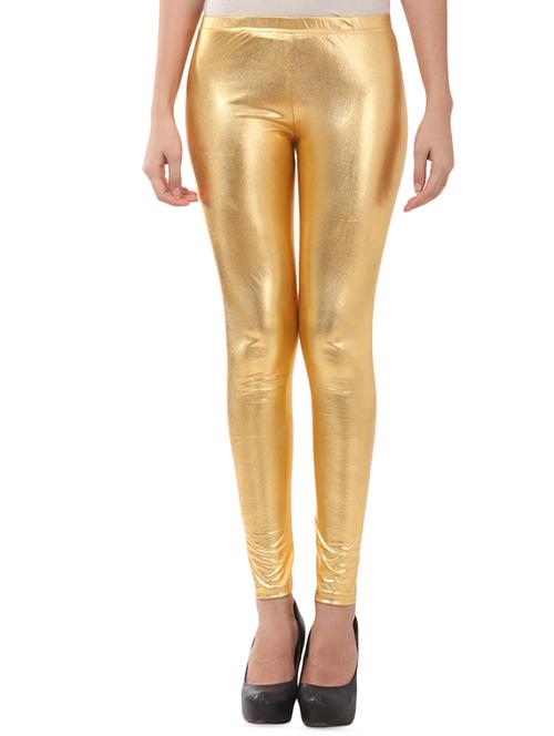 metallic high rise legging - 15983643 - Very Small Image - 1