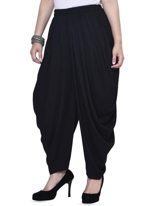solid dhoti salwar - 15983661 - Very Small Image - 1