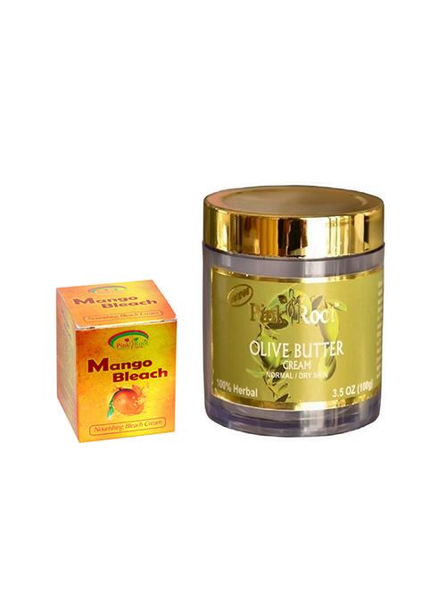 pink root olive butter cream with mango bleach 50gm - 15985476 - Very Small Image - 1
