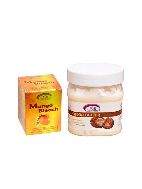 pink root cocoa butter cream with mango bleach - 15985495 - Very Small Image - 1