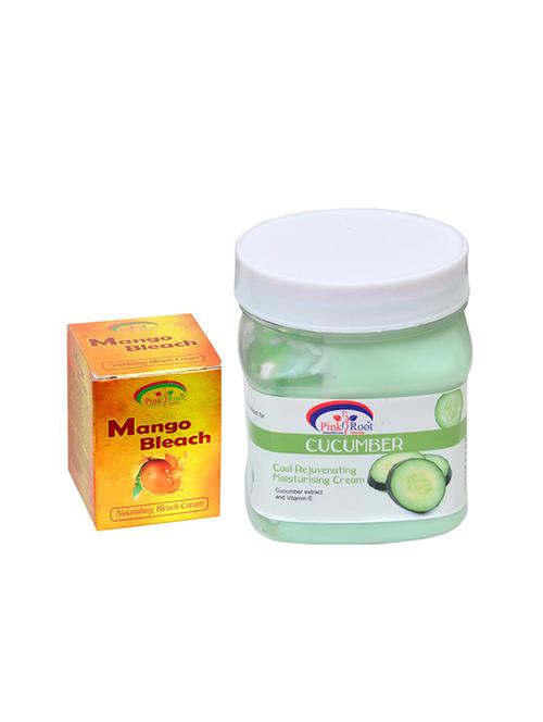pink root cucumber cream wit mango bleach - 15985498 - Very Small Image - 1
