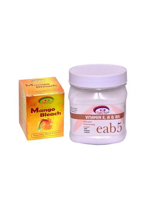 pink root vitamin eab5 cream with mango bleach - 15985534 - Very Small Image - 1
