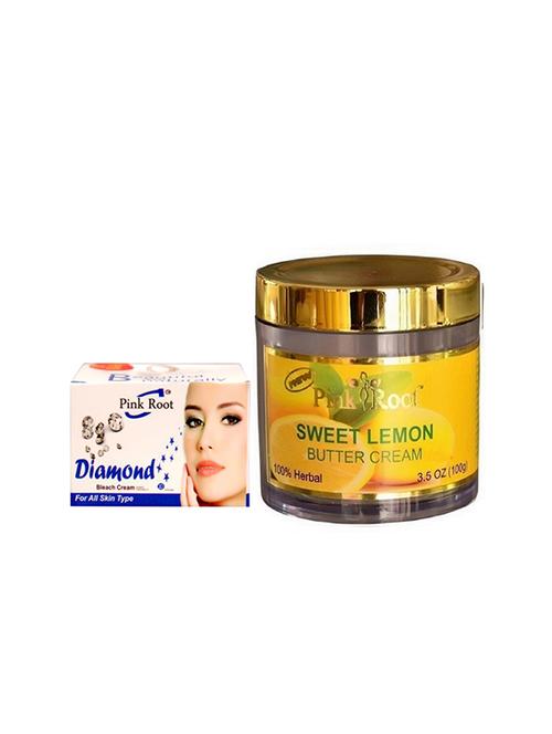 pink root sweet lemon cream with diamond bleach - 15985556 - Very Small Image - 1