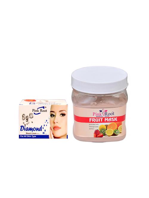 pink root fruit mask with diamond bleach - 15985584 - Very Small Image - 1