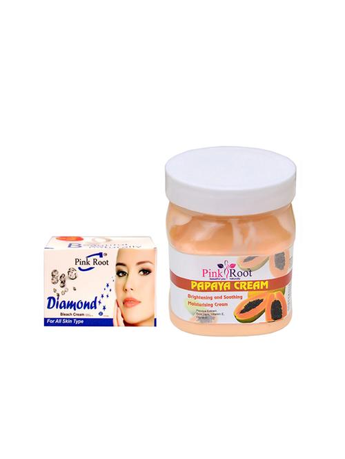 pink root papaya cream with diamond bleach - 15985597 - Very Small Image - 1