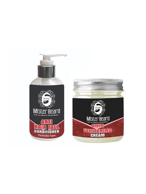 mister beard anti hair fall conditioner with skin whitening cream - 15985878 - Very Small Image - 1