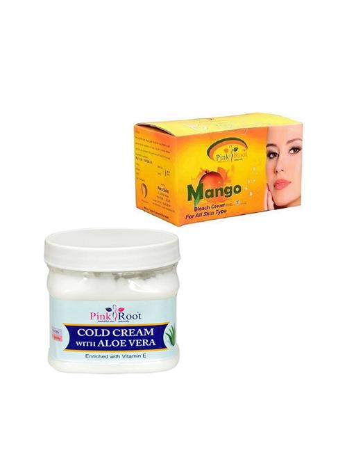 pink root cold cream with mango bleach - 15986175 - Very Small Image - 1