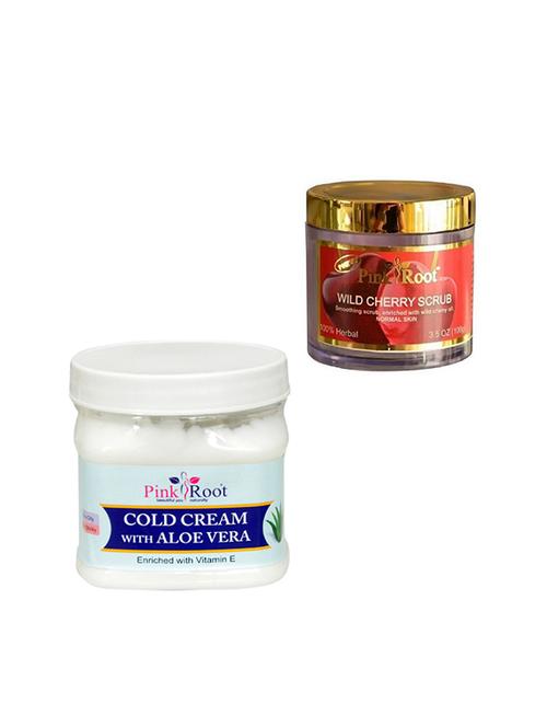 pink root cold cream with wild cherry scrub - 15986193 - Very Small Image - 1