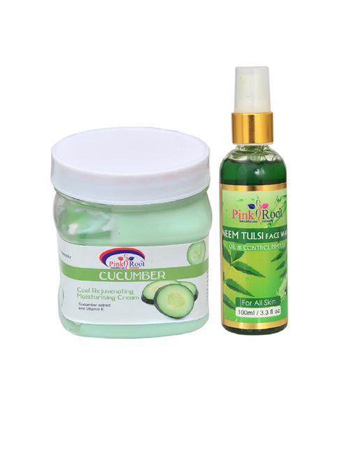 pink root cucumber cream with neem face wash - 15986954 - Very Small Image - 1