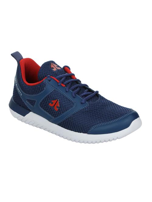 navy mesh sport shoes - 15987780 - Very Small Image - 1