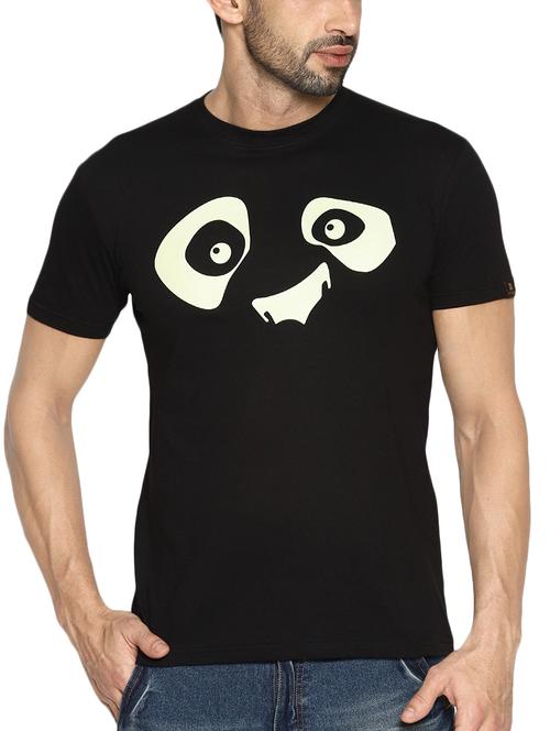 black printed t-shirt - 15988940 - Very Small Image - 1