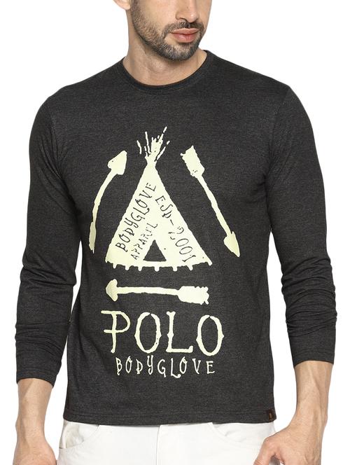 black printed tshirt - 15988946 - Very Small Image - 1