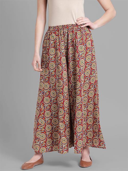 high rise boho palazzo - 15998060 - Very Small Image - 1