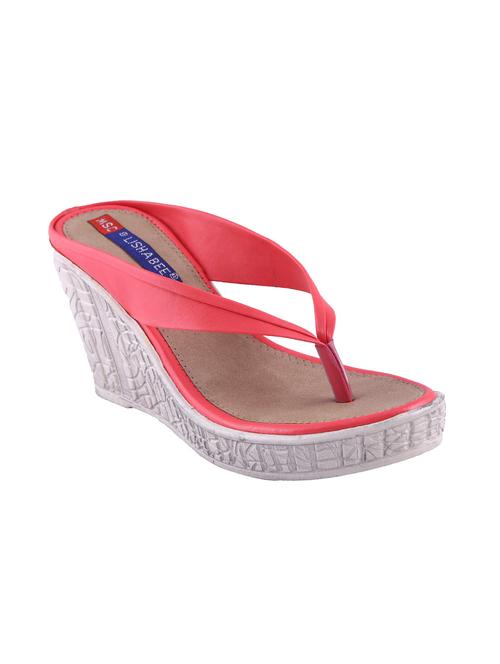red platforms wedges - 15998438 - Very Small Image - 1