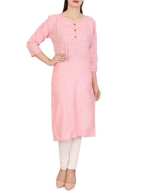 embroidered straight kurta - 15998459 - Very Small Image - 1