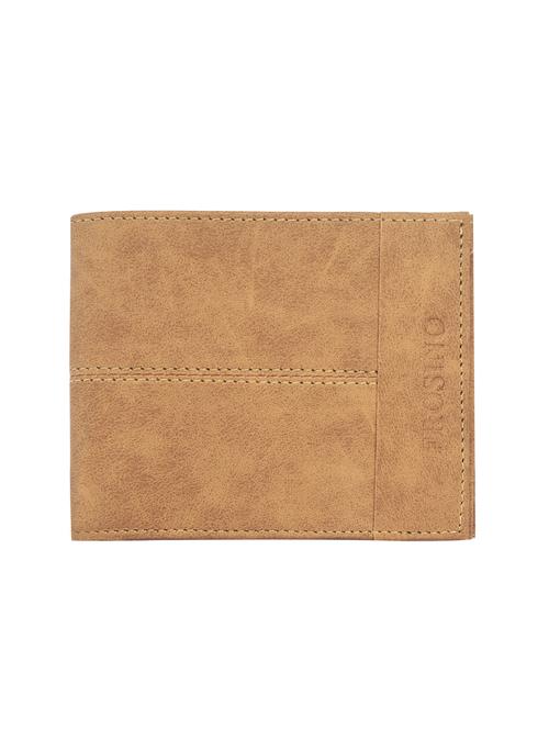 tan leatherette wallet - 15999398 - Very Small Image - 1