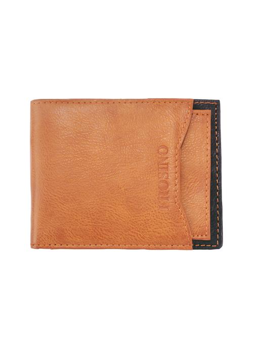 tan leatherette wallet - 15999399 - Very Small Image - 1