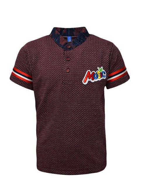 red cotton tshirt - 16000333 - Very Small Image - 1