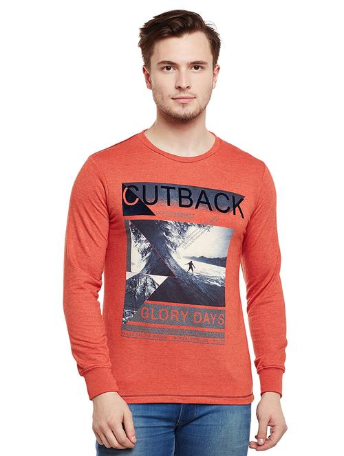 red printed tshirt - 16001957 - Very Small Image - 1