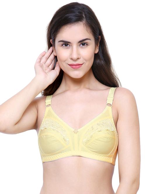 lace trim minimizer bra - 16002200 - Very Small Image - 1
