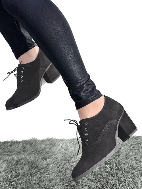 black lace-up boots - 16002668 - Very Small Image - 1