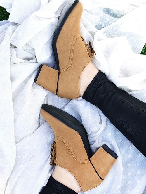 brown lace-up boots - 16002669 - Very Small Image - 1