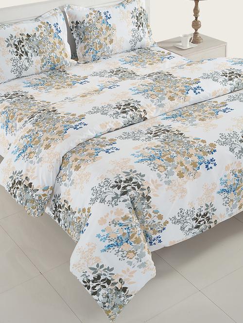 swayam white colour double ac comfortor - 16002795 - Very Small Image - 1
