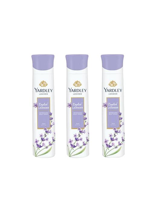 yardley london english lavender deodorant for women 150-ml (pack of 3)… - 16004539 - Very Small Image - 1