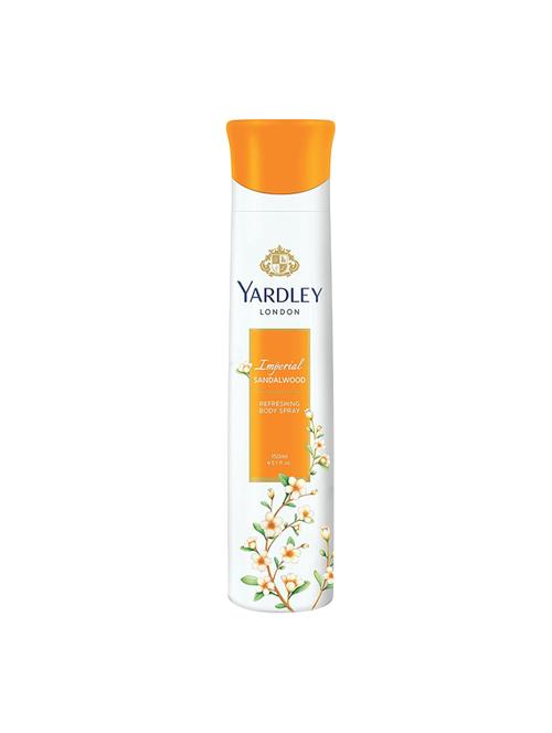 yardley london imperial sandalwood perfumed deo for women, 150ml - 16004569 - Very Small Image - 1
