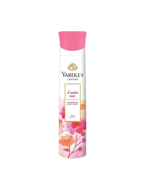 yardley london - london mist refreshing deo for women, 150ml - 16004570 - Very Small Image - 1