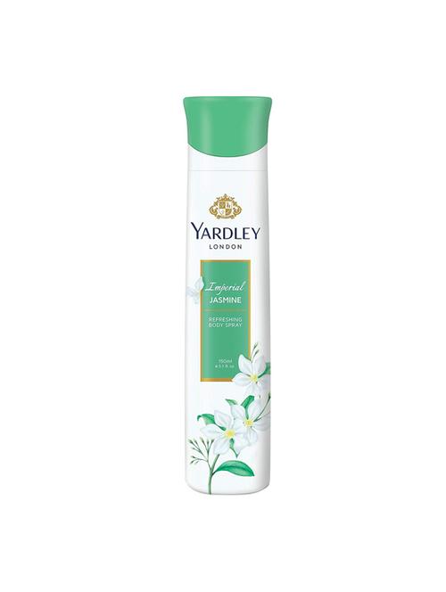 yardley london imperial jasmine perfumed deo for women, 150ml - 16004571 - Very Small Image - 1