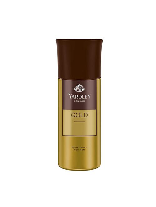 yardley london - gold deo for men, 150ml - 16004591 - Very Small Image - 1