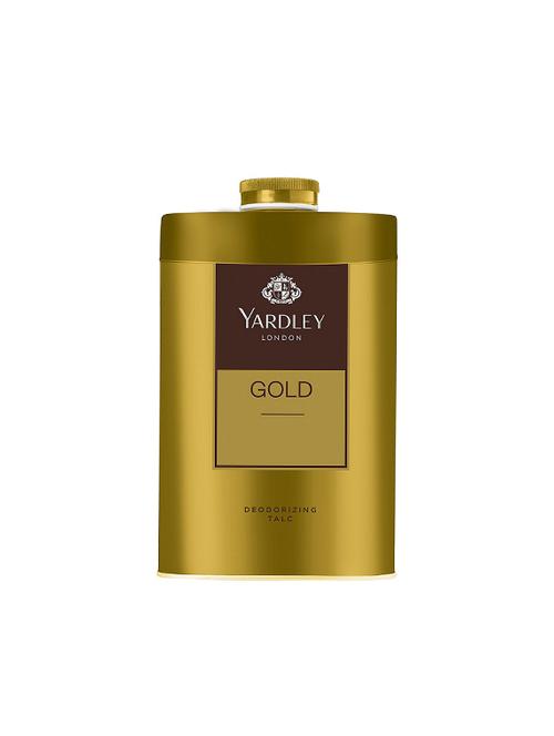 yardley london - gold deodorizing talc for men, 250g - 16004597 - Very Small Image - 1
