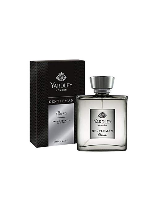 yardley london gentleman classic eau de parfum for men, 100ml - 16004599 - Very Small Image - 1