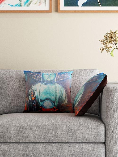 set of 2 16" x 16" square cushion covers - 16007257 - Very Small Image - 1