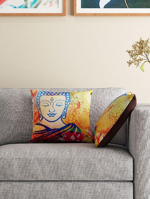 set of 2 16" x 16" square cushion covers - 16007259 - Very Small Image - 1