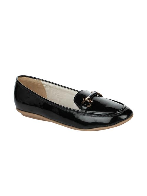 black slip on ballerinas - 16007298 - Very Small Image - 1