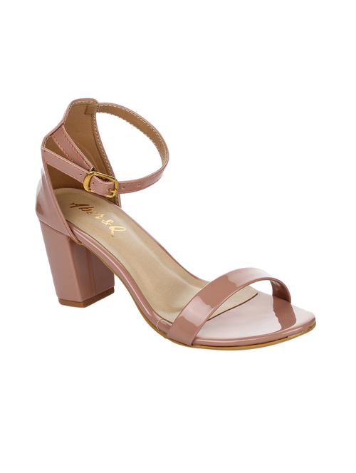 pink ankle strap sandals - 16007340 - Very Small Image - 1