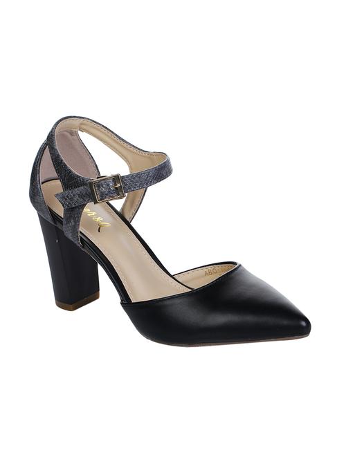 black synthetic sandals - 16007384 - Very Small Image - 1