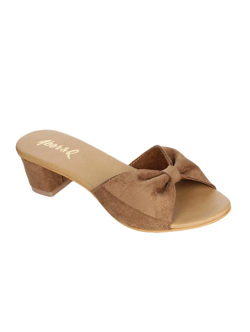 tan synthetic sandals - 16007415 - Very Small Image - 1