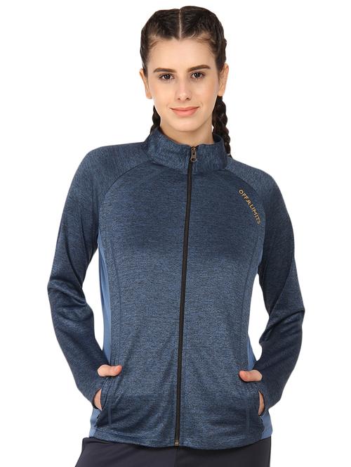 raglan sleeved zip up sweatshirt - 16008450 - Very Small Image - 1