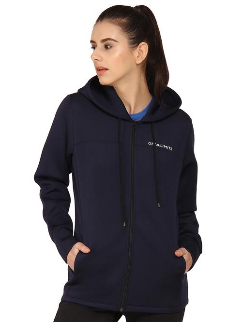 zip up hooded sweatshirt - 16008453 - Very Small Image - 1