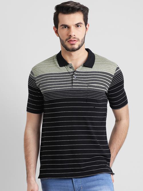 black striped tshirt - 16009299 - Very Small Image - 1