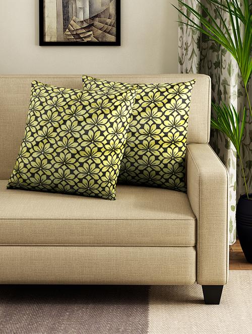 set of 2 16" x 16" square cushion covers - 16010609 - Very Small Image - 1