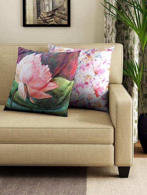 set of 2 16" x 16" square cushion covers - 16010611 - Very Small Image - 1