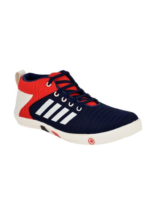 blue mesh lace up sneakers - 16011200 - Very Small Image - 1