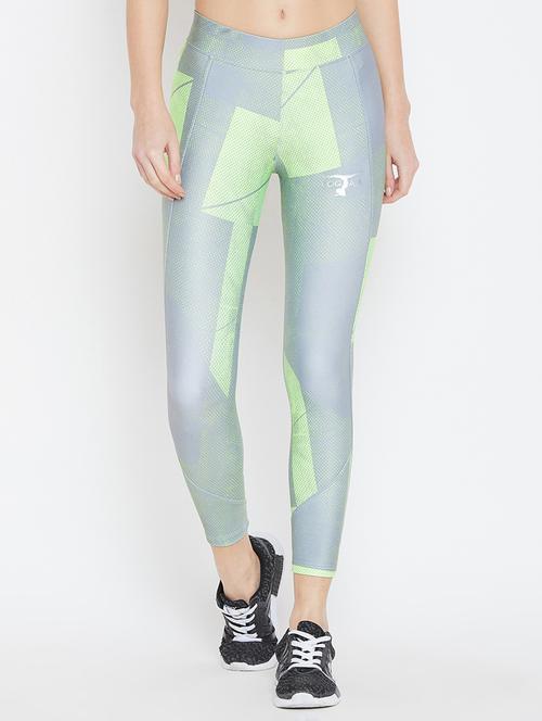 high rise color block legging - 16011948 - Very Small Image - 1
